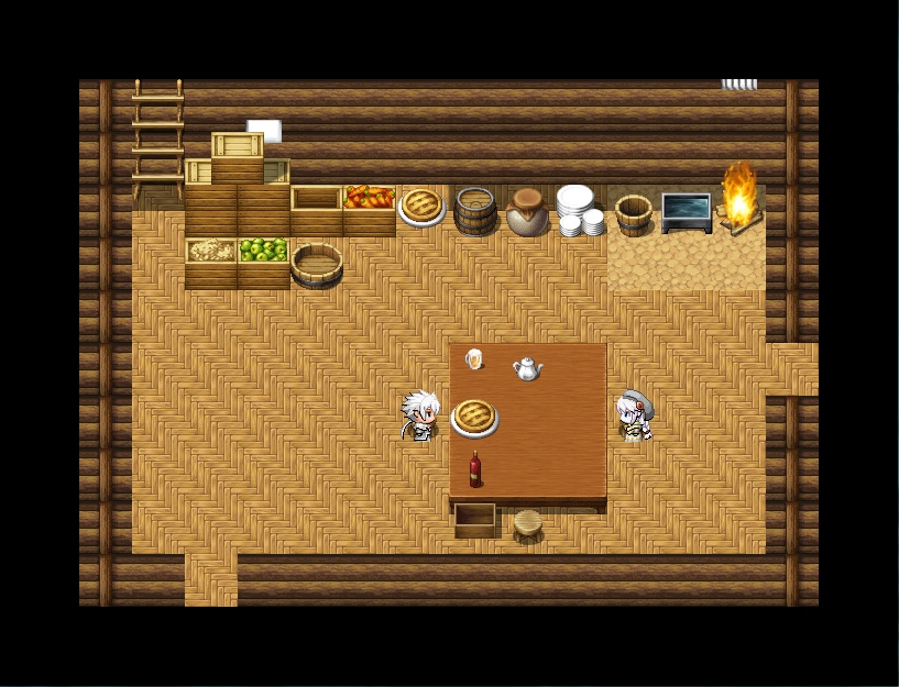 【自作ゲーム】羊と悪魔【フリーゲーム】