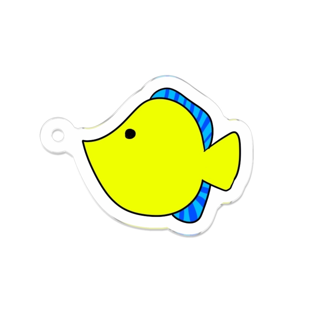 黄色い魚 たると家 Booth
