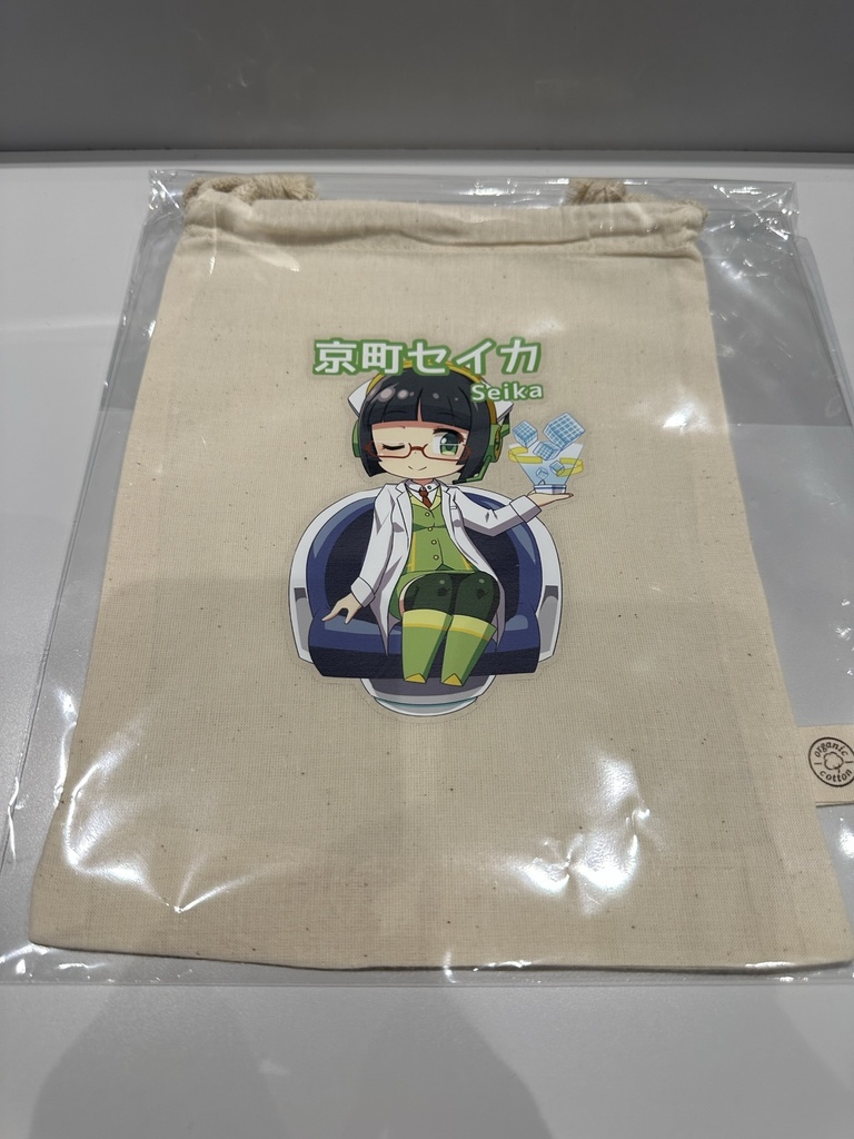 巾着＋マウスパッドセット