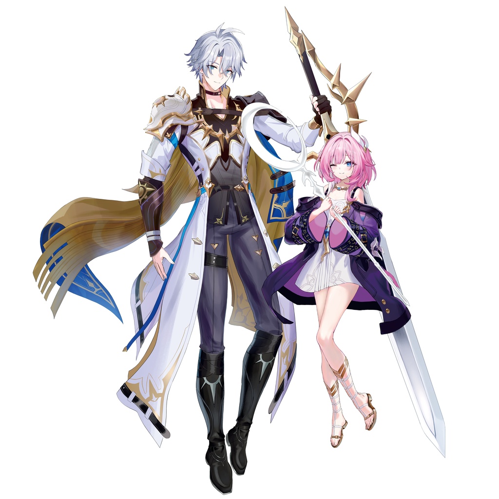 ファイノン×キュレネ　アクリルスタンド