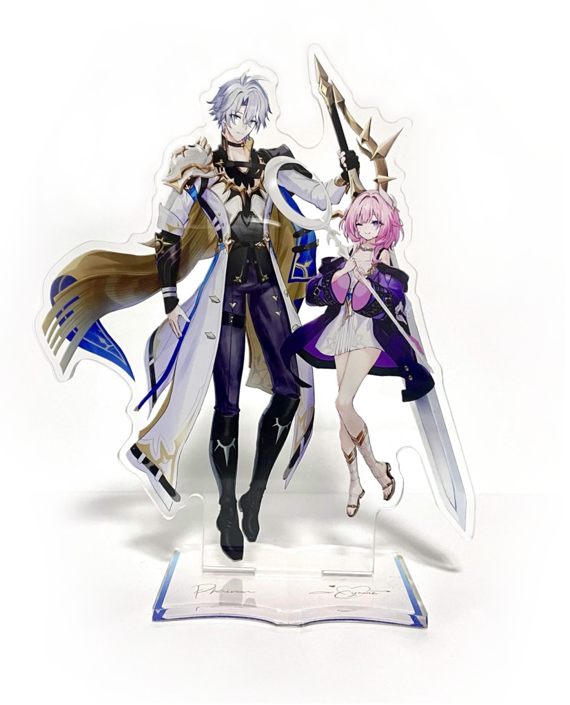 ファイノン×キュレネ アクリルスタンド