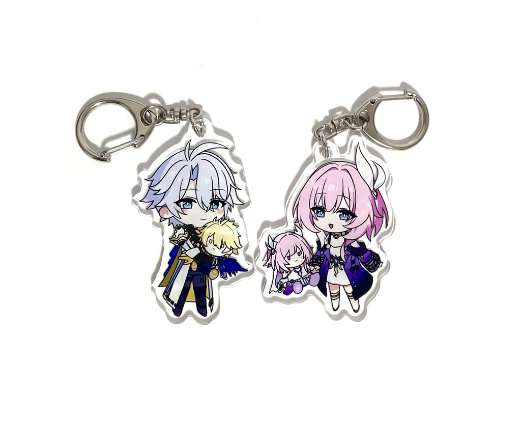ファイノン　キュレネ　アクリルキーホルダー