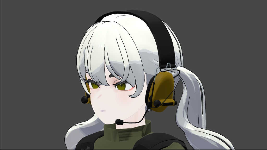 「Grus」用プレートキャリア BA-002 "ZARYA"(3Dモデル)