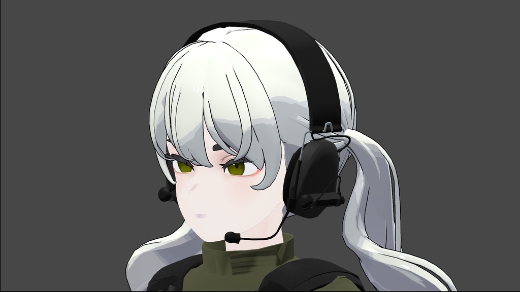 「Grus」用プレートキャリア BA-002 "ZARYA"(3Dモデル)