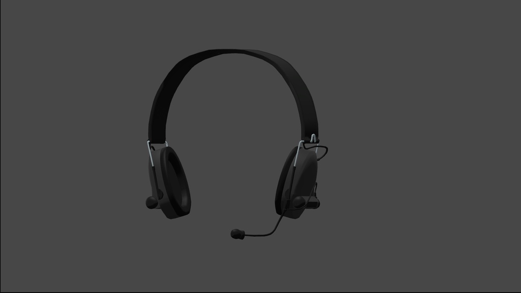 「Grus」用プレートキャリア BA-002 "ZARYA"(3Dモデル)