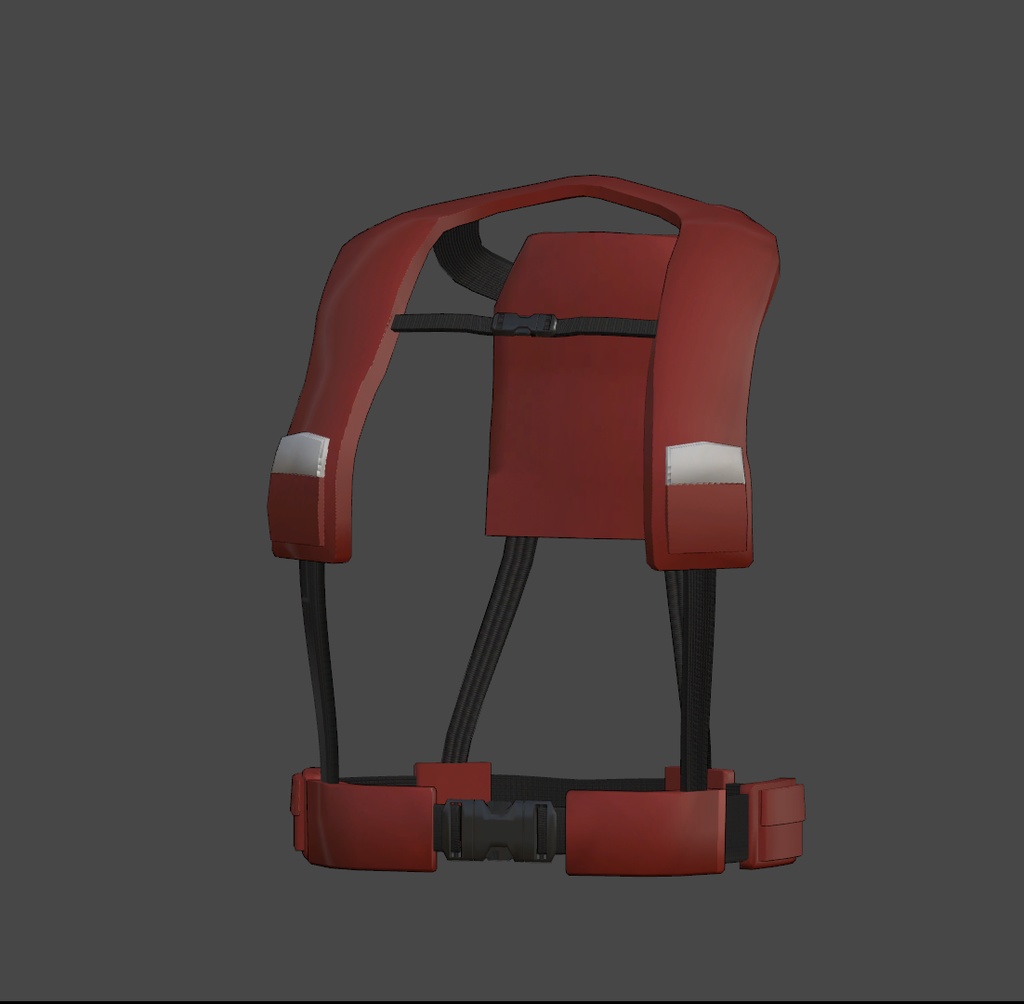 「Grus」用 夏用服FA-006"MORSKAYA"+ライフジャケット