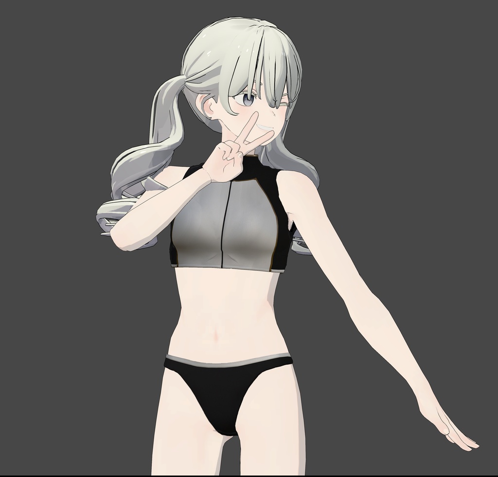 「Grus」用 夏用服FA-006"MORSKAYA"+ライフジャケット