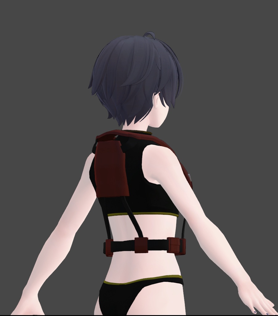 「Grus」用 夏用服FA-006"MORSKAYA"+ライフジャケット