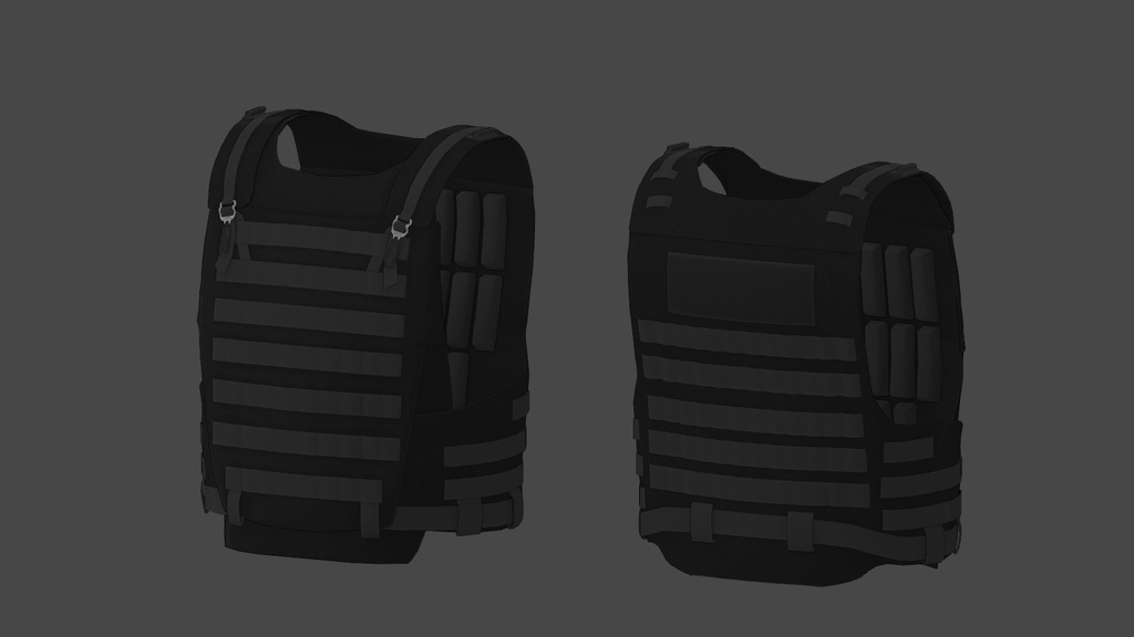 ボディアーマーセット BA-006 "OREL"(3Dモデル)