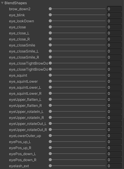 「Grus」用 下まつ毛 FA-009_ser "PODLESOK"(3Dモデル)
