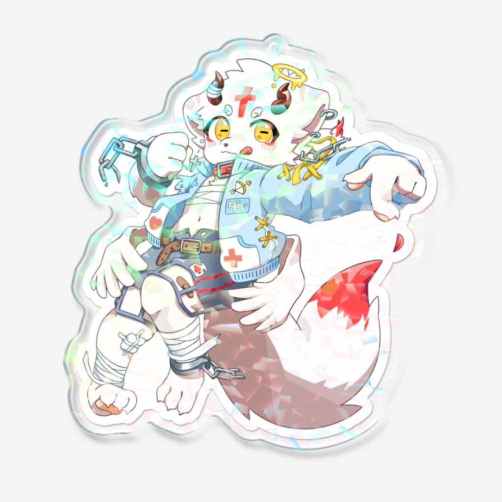 りゅうくんアクリルキーホルダー