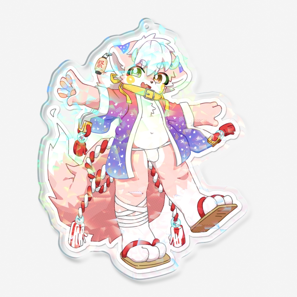 まさくんアクリルキーホルダー