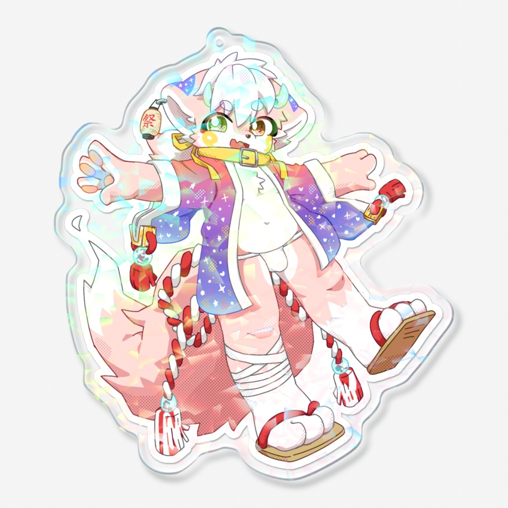 まさくんアクリルキーホルダー