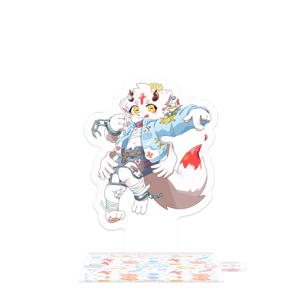 りゅうくんアクリルスタンド