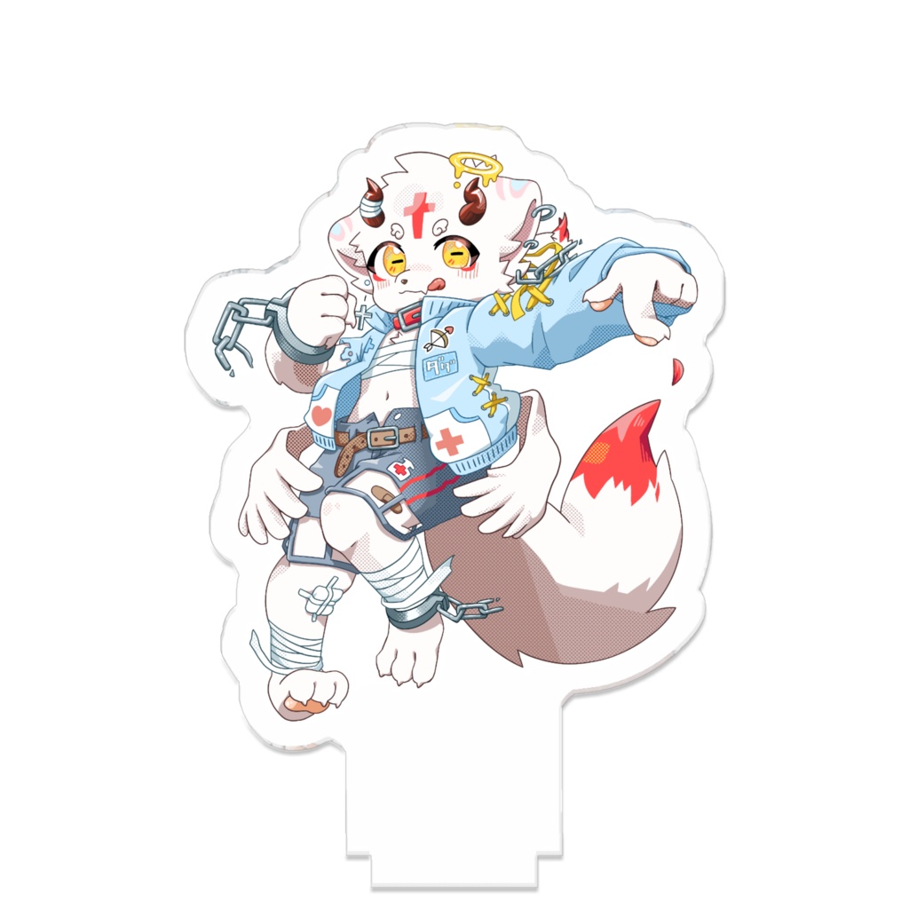 りゅうくんアクリルスタンド