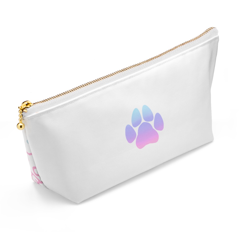 ポーチ(ホワイト)