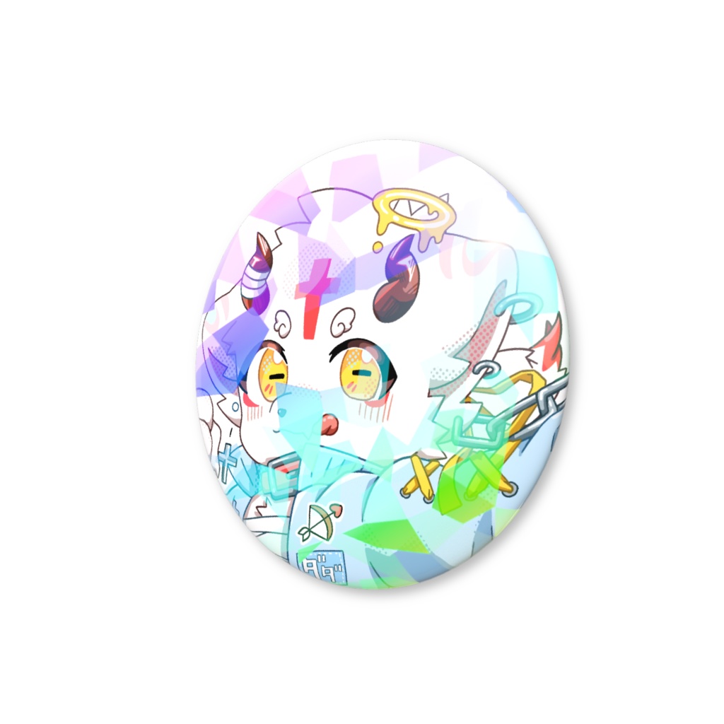 りゅうくん缶バッチ