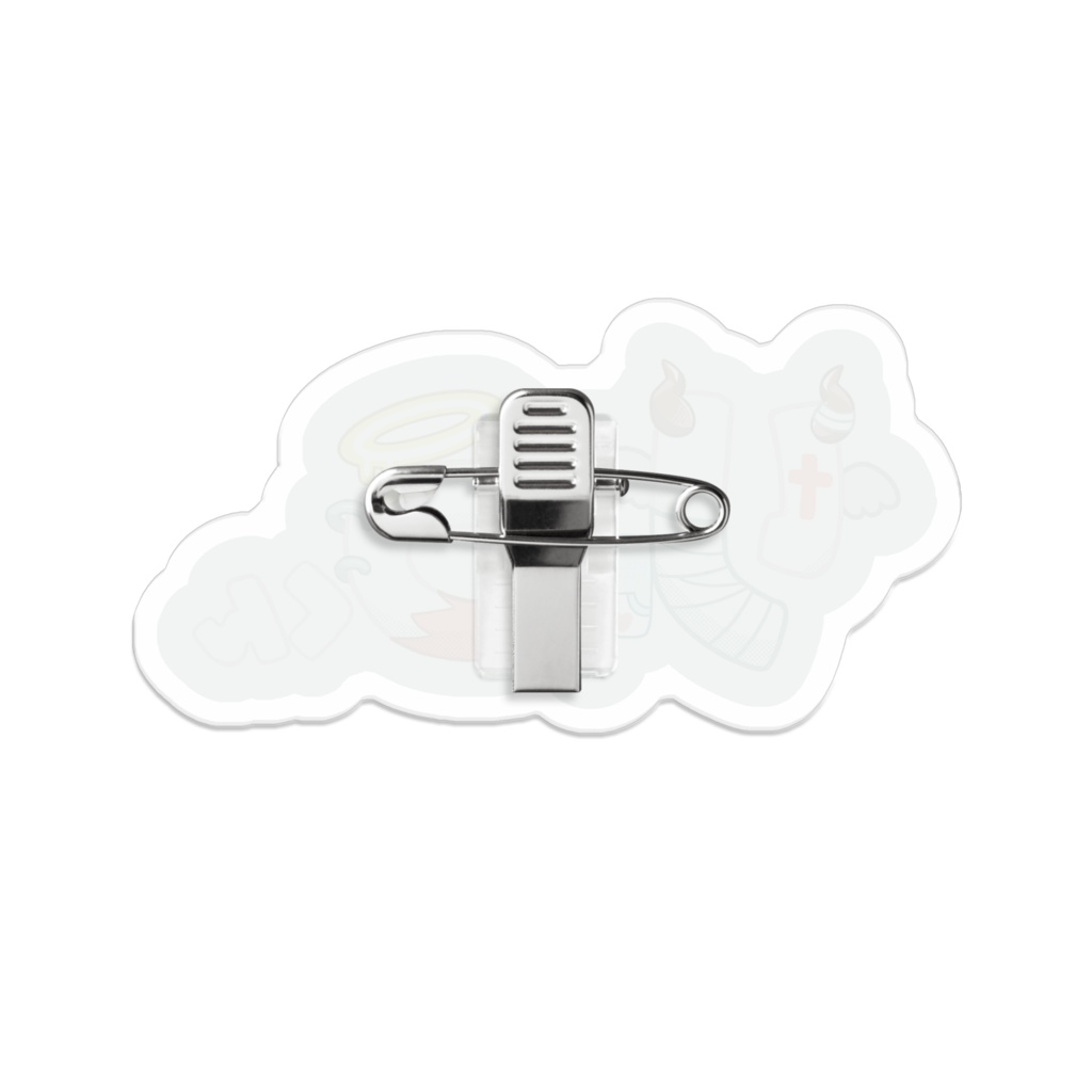 りゅうくんアクリルバッジ