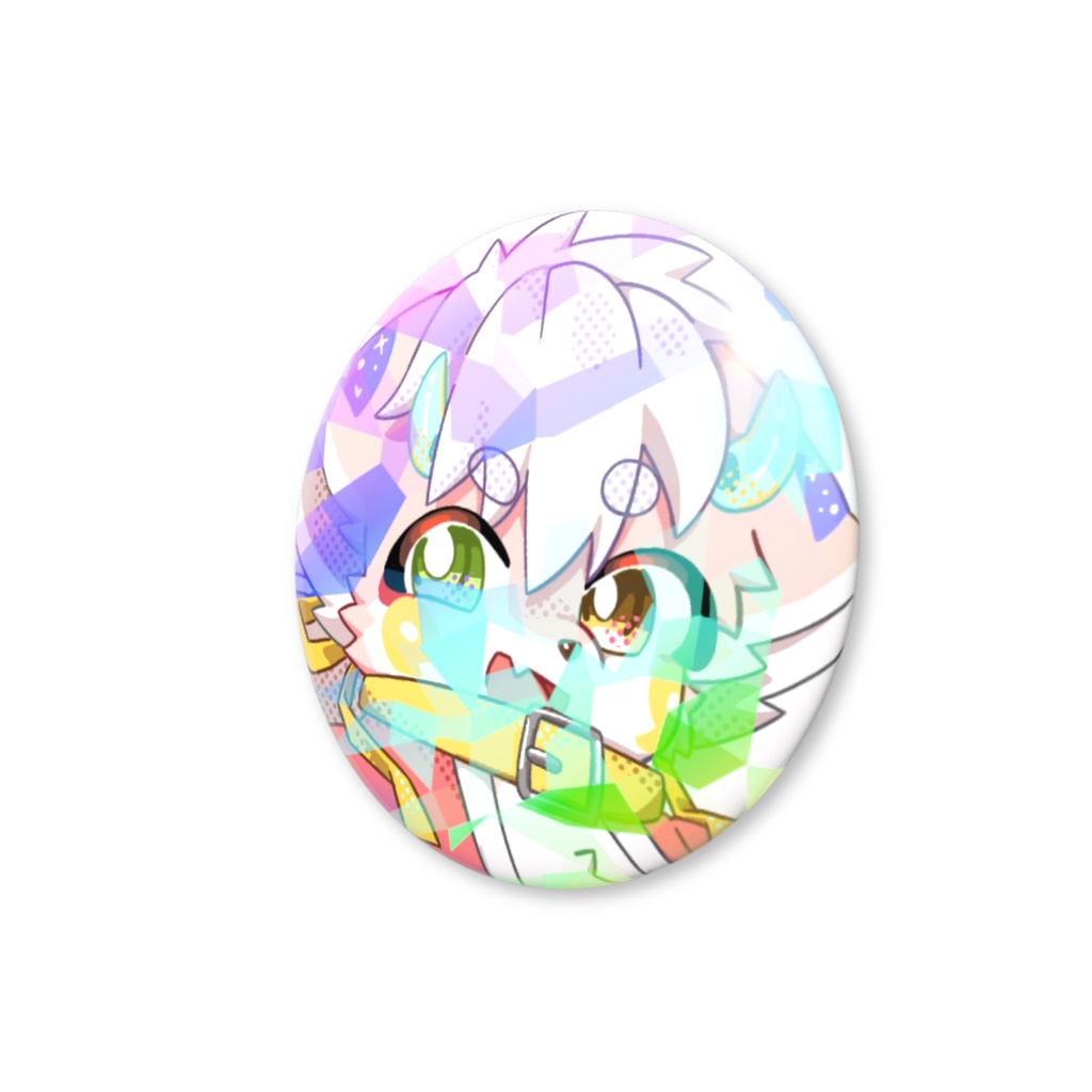 まつりくんバッジ