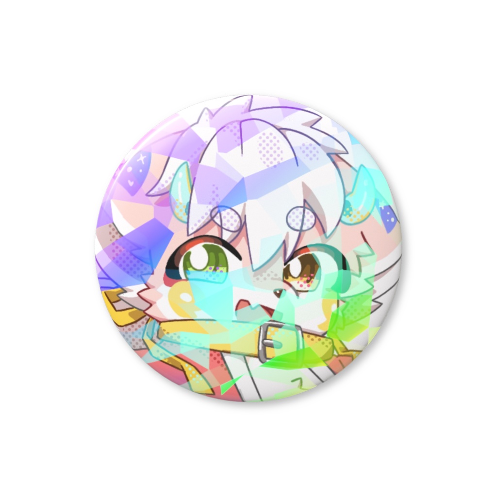 まつりくんバッジ