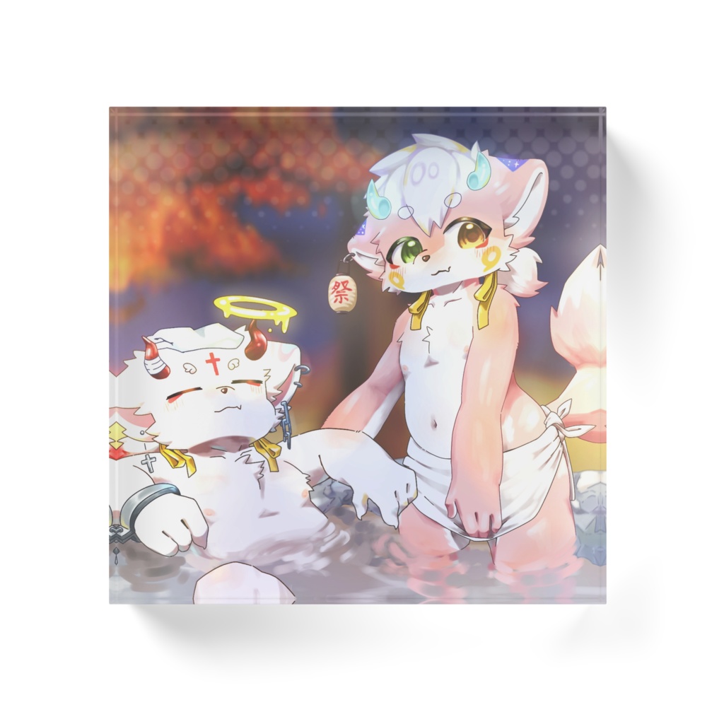 アクリルブロック