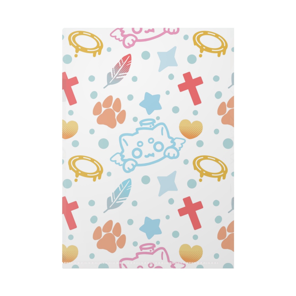 りゅうくんクリアファイル