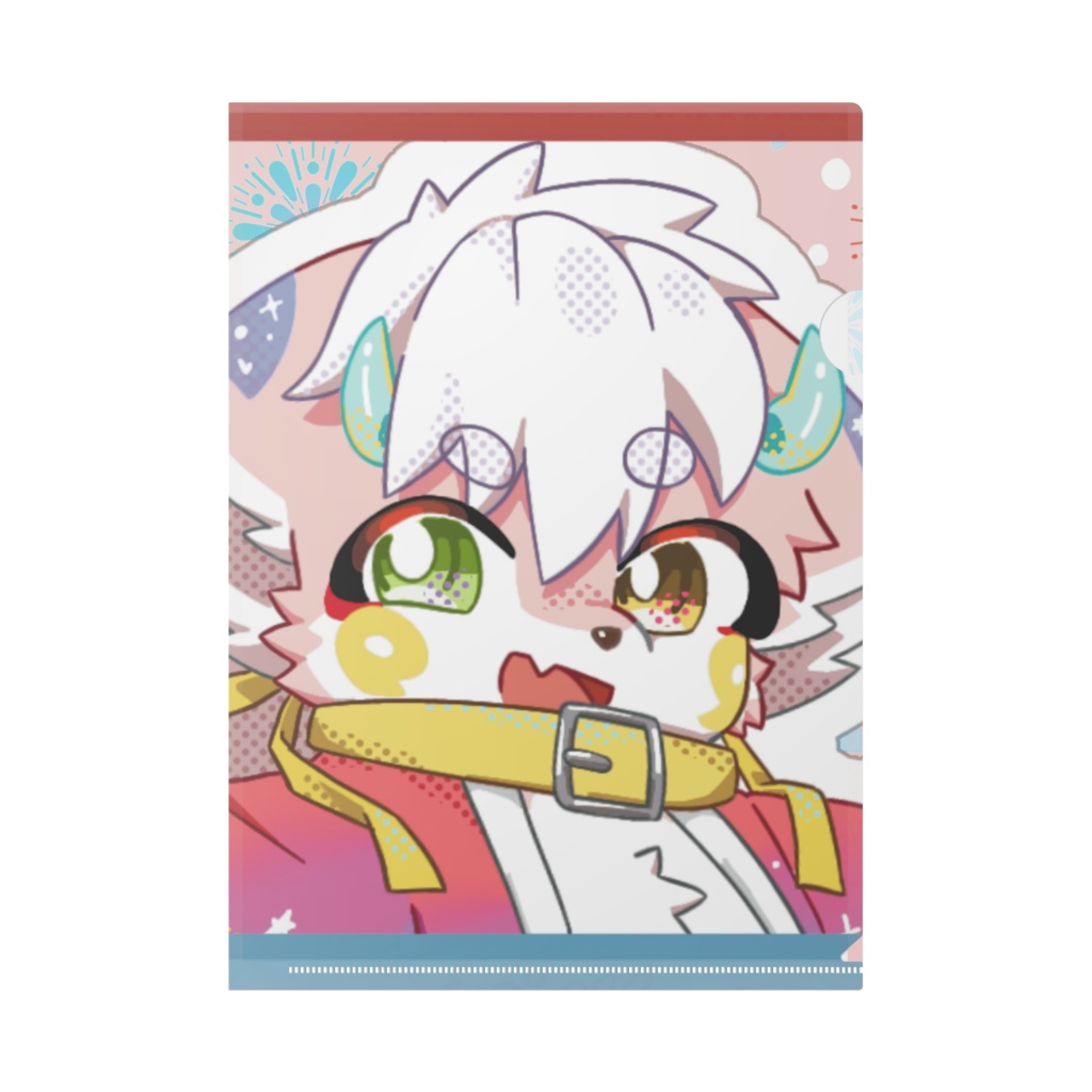 まつりくんクリアファイル