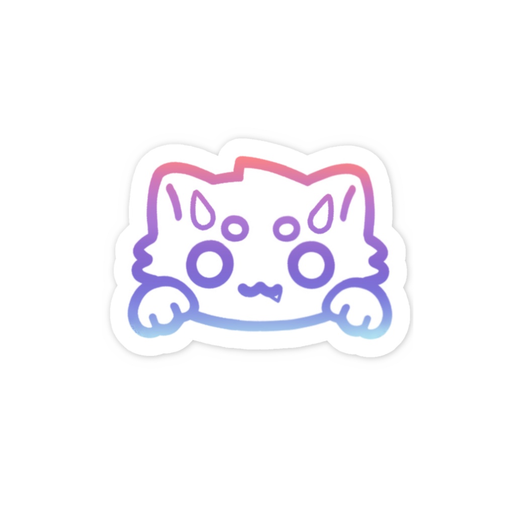 ケモノステッカー