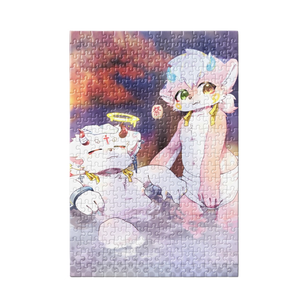 龍祭イラストパズル