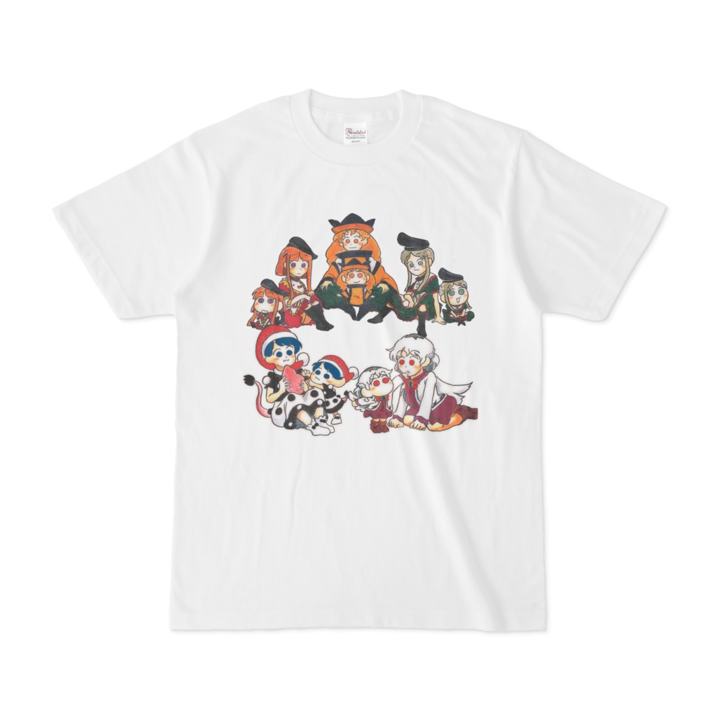 後戸×ドレサグTシャツ