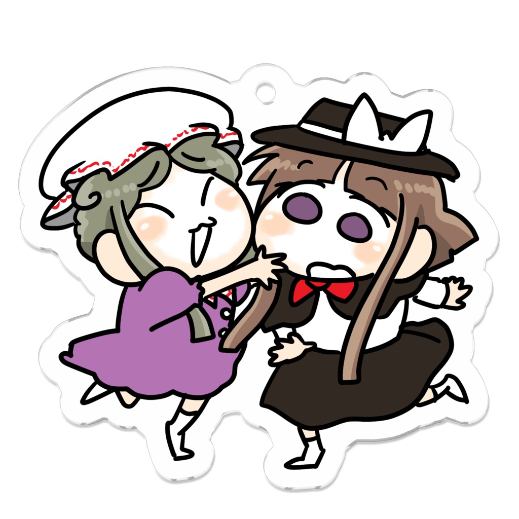 秘封コス里乃と舞
