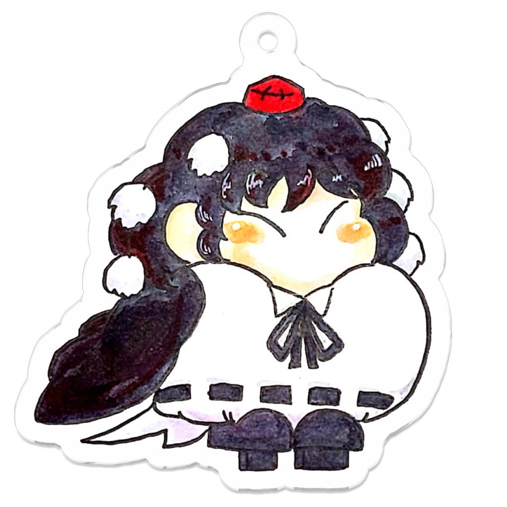 寒くて膨らんでる射命丸