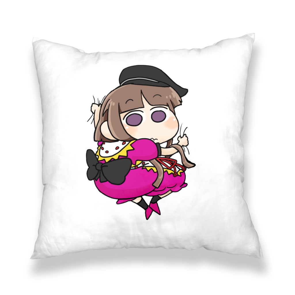 二童子クッションカバー
