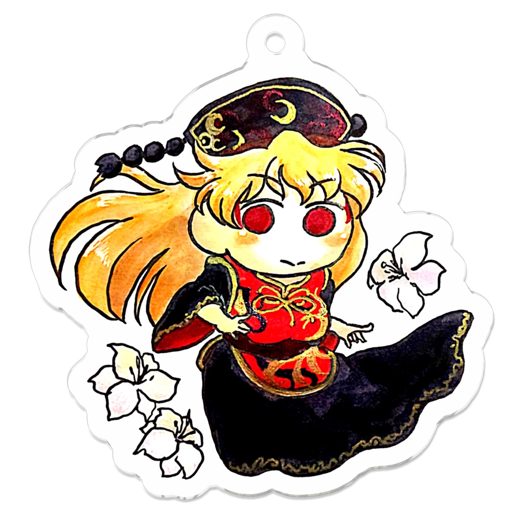 純狐アクリルキーホルダー