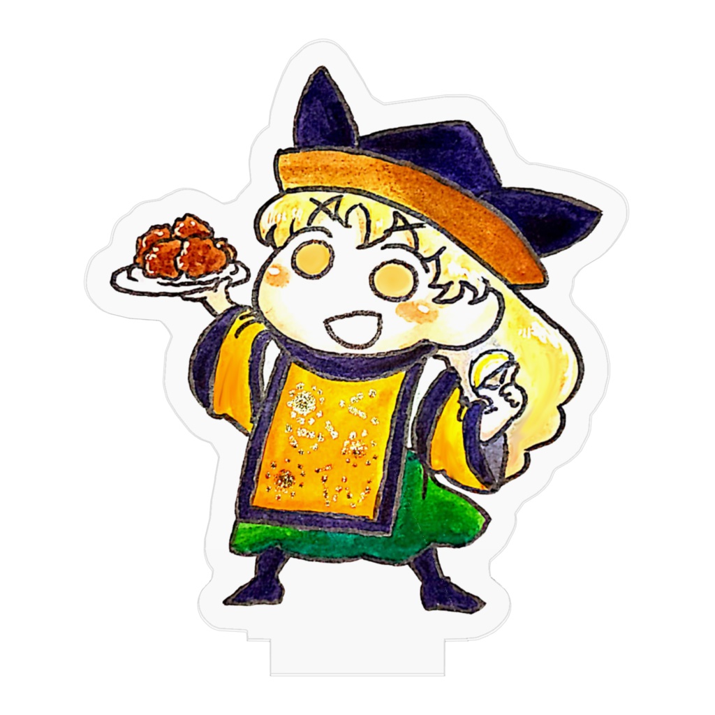 からあげにレモン隠岐奈アクリルフィギュア