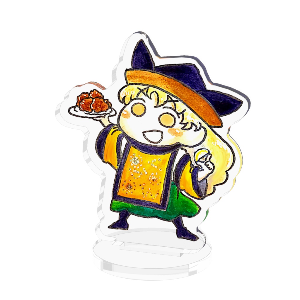 からあげにレモン隠岐奈アクリルフィギュア