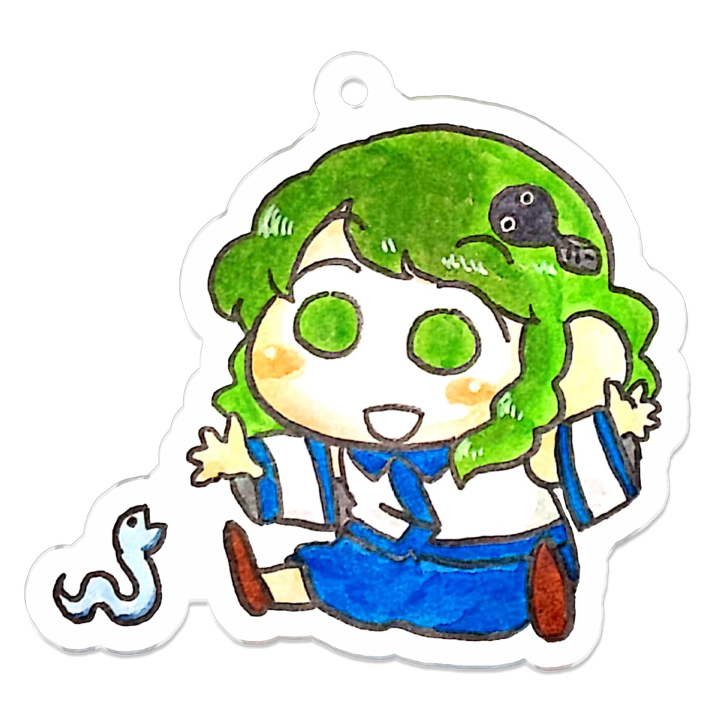 おさなえアクリルキーホルダー