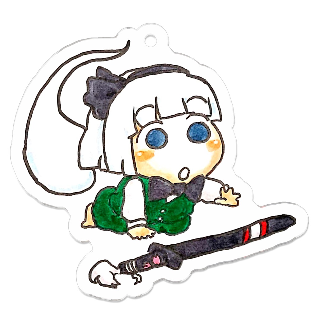 幼夢アクリルキーホルダー
