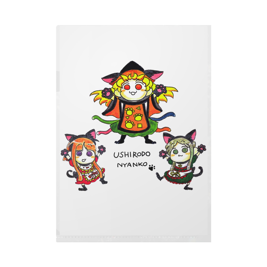 隠岐奈クリアファイル