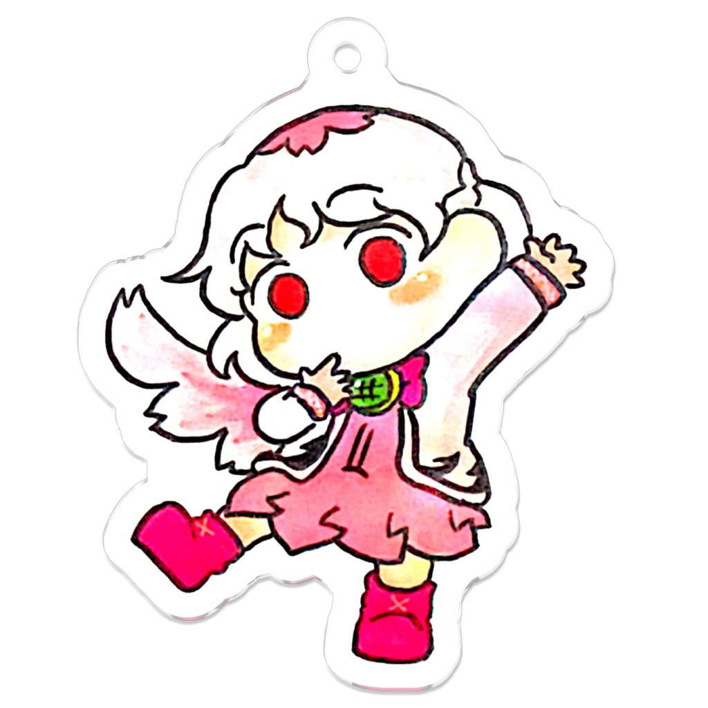 🌸桜サグアクリルキーホルダー🌸