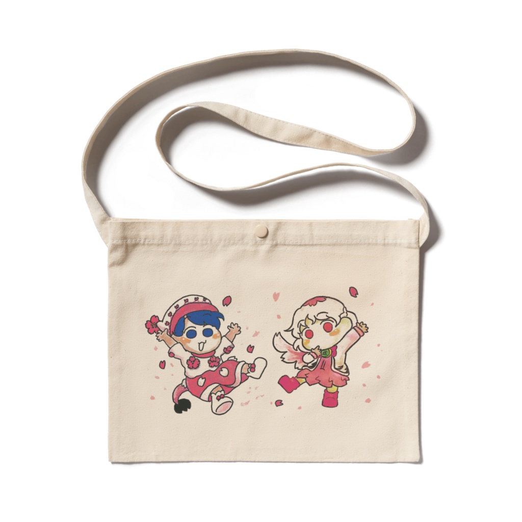 🌸桜ドレサグサコッシュ🌸