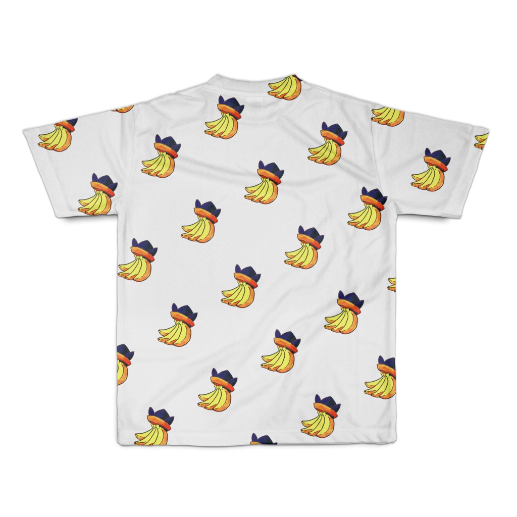 BANANAOKINA-Tシャツ