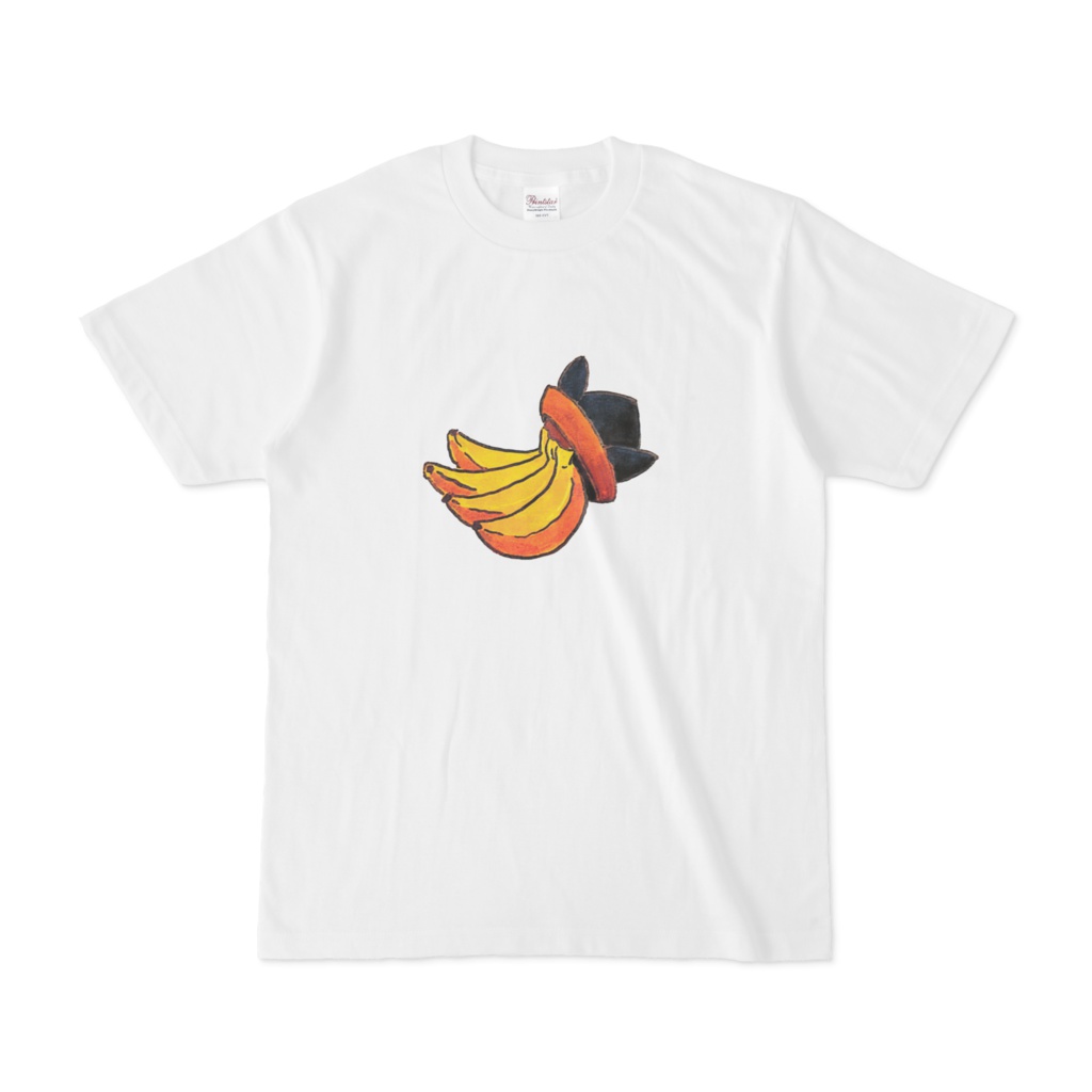 BANANAOKINA-Tシャツ(わんぽいんと)