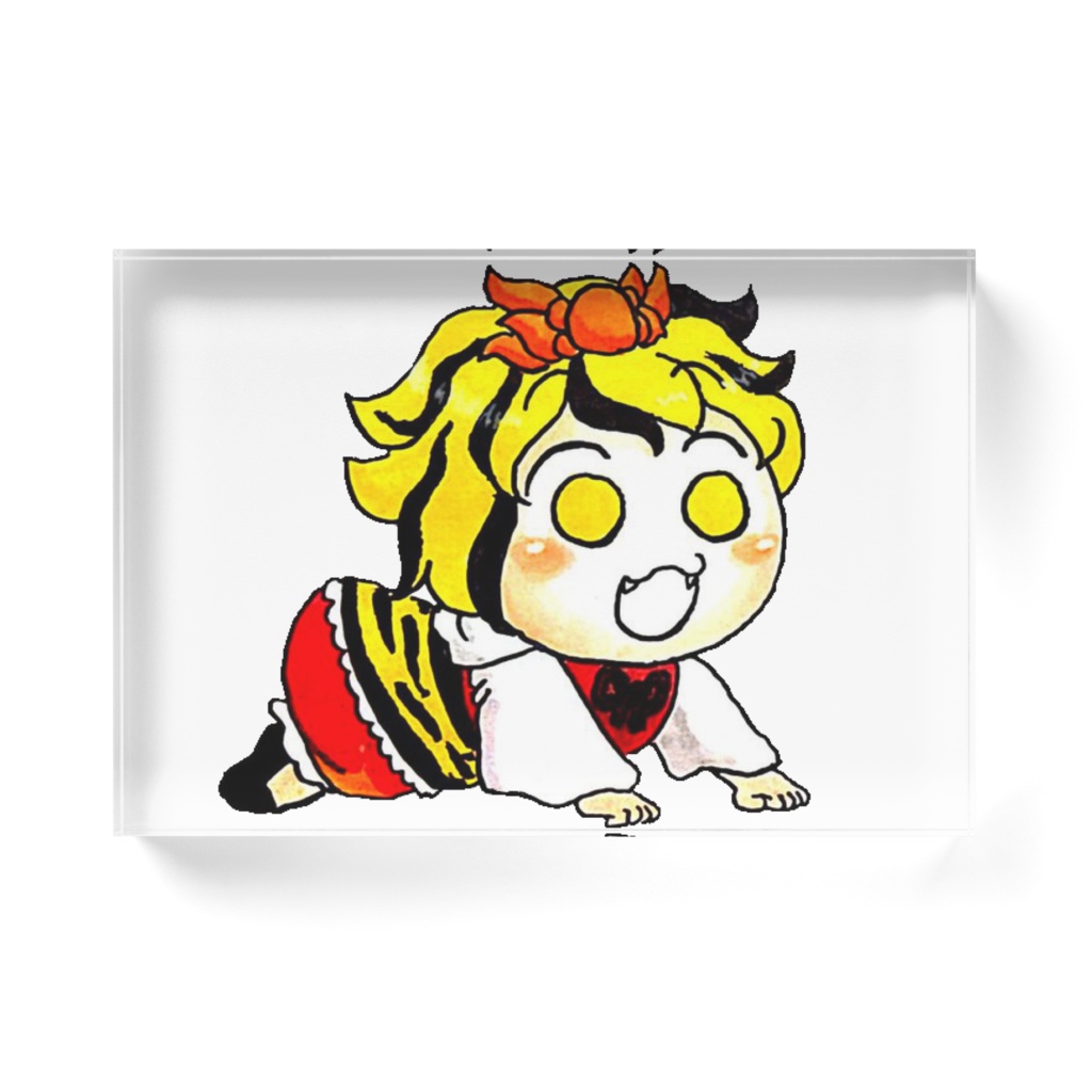 がお🐯寅丸星ちゃんアクリルブロック