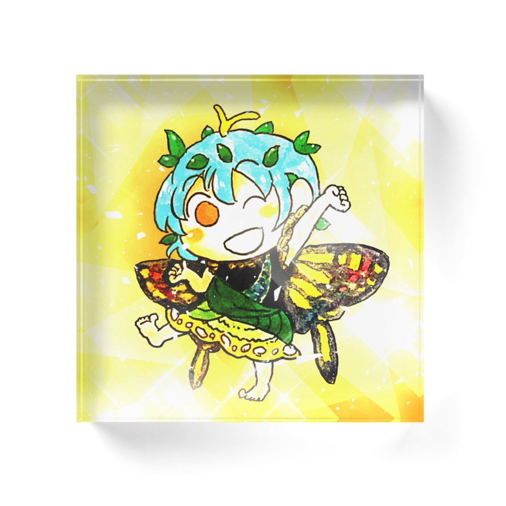 琥珀っぽい?ラルバ