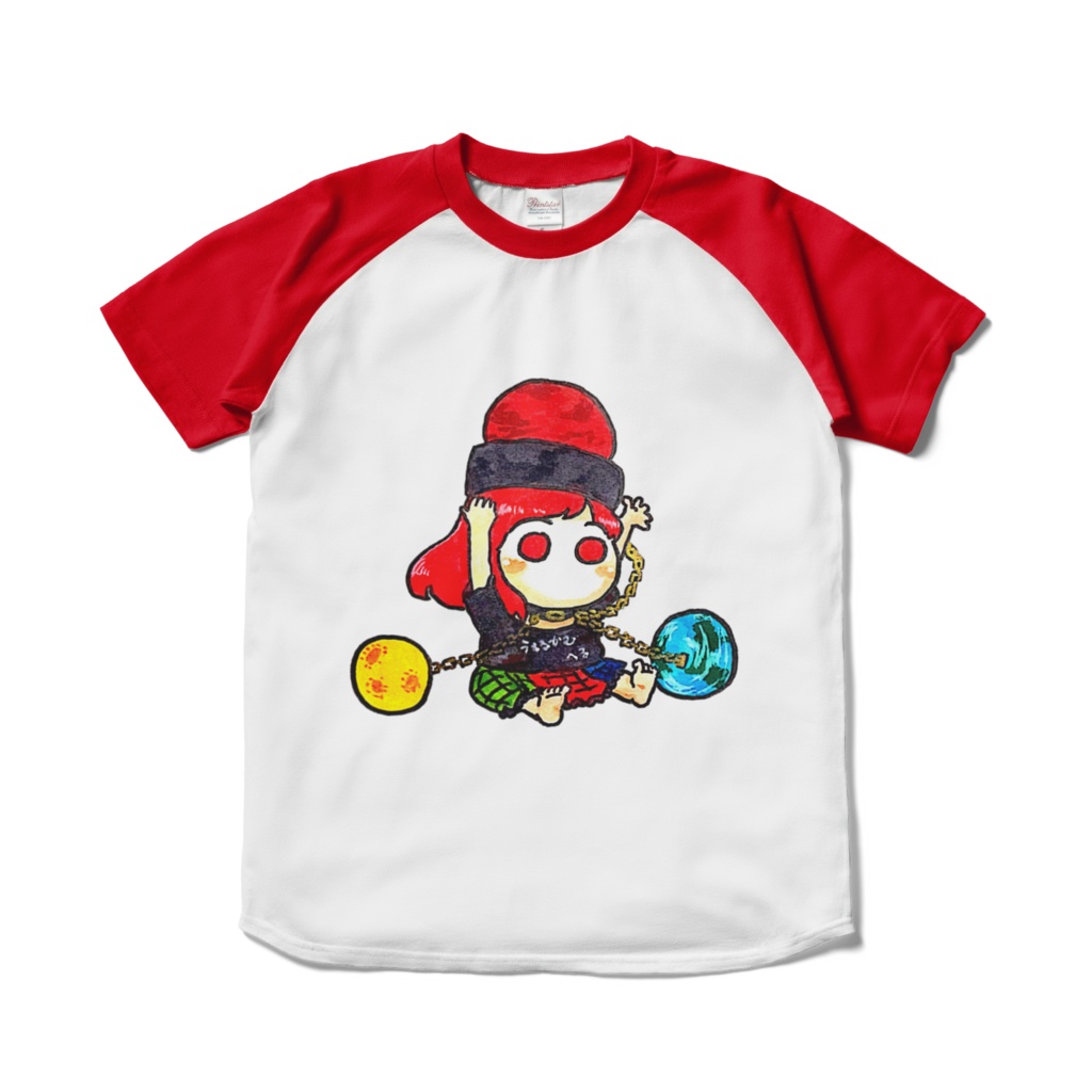 星に手が届かないヘカのTシャツ