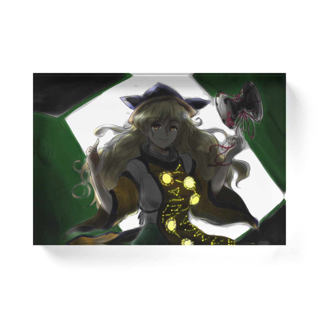 摩多羅隠岐奈アクリルブロック