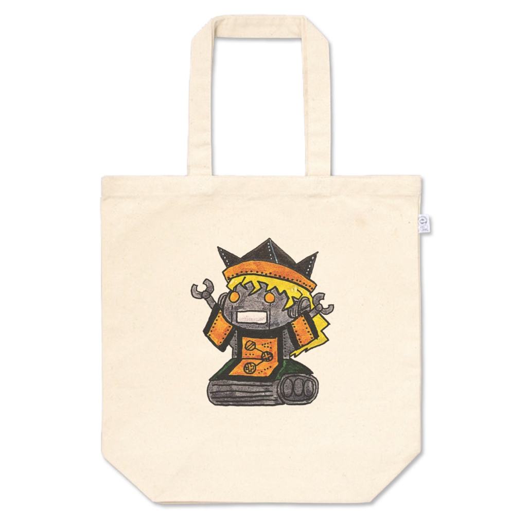 うしロボ🤖トートバッグ