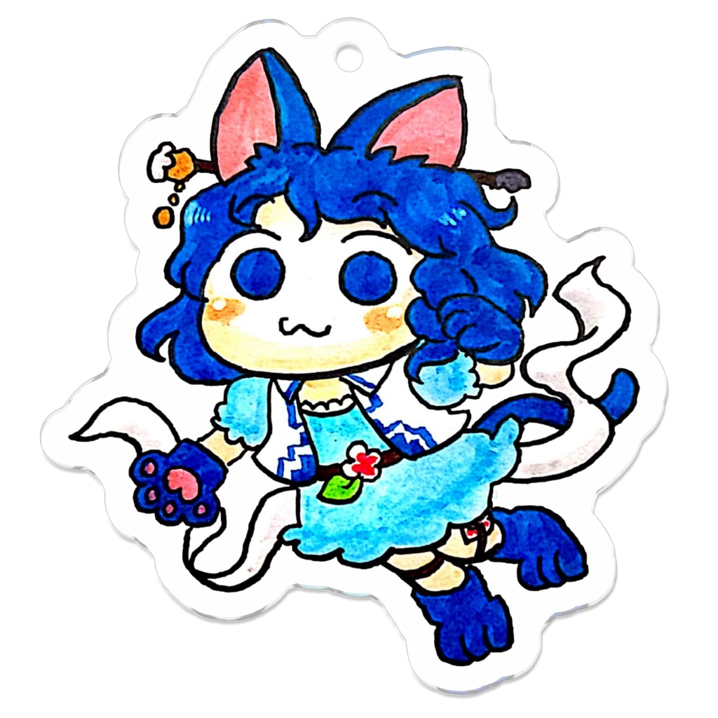 古きユにゃんシェン🐈アクリルキーホルダー