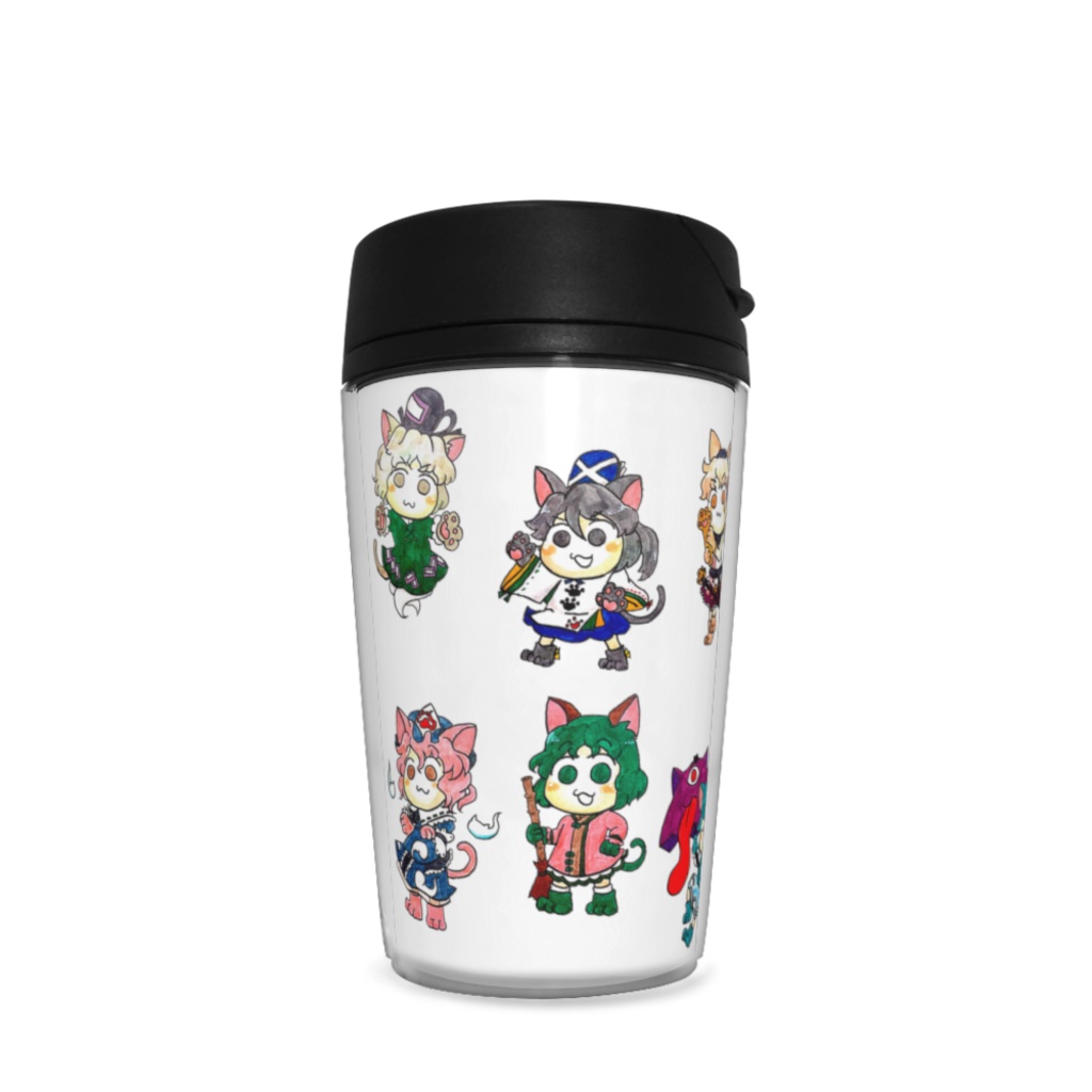 東方神霊猫🐈タンブラー